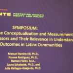 La Dra. Julia Gallegos participa en simposio de National Latinx Psychological Association 2021
